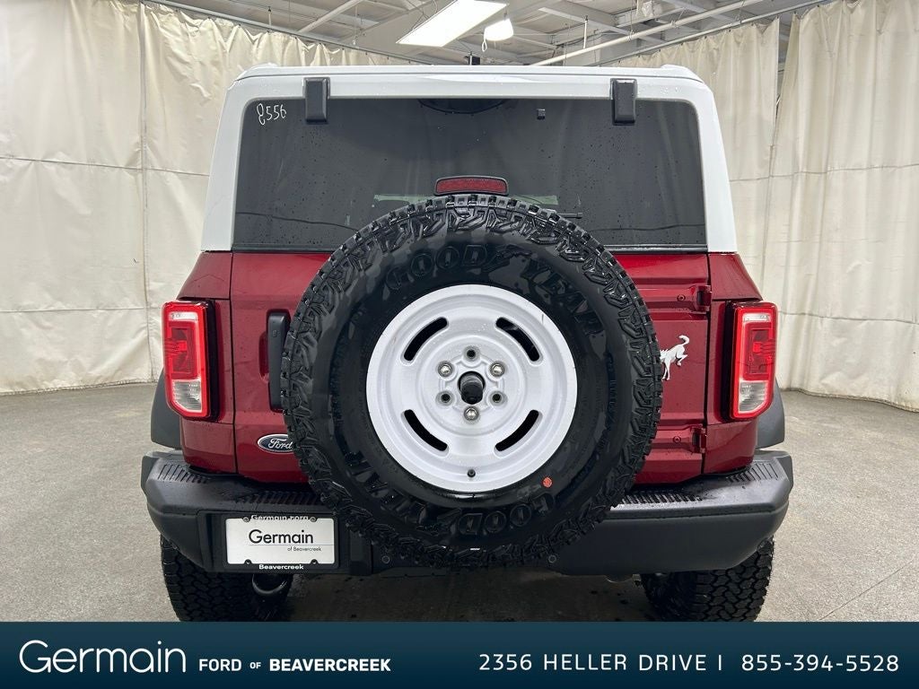 2025 Ford Bronco Heritage Edition