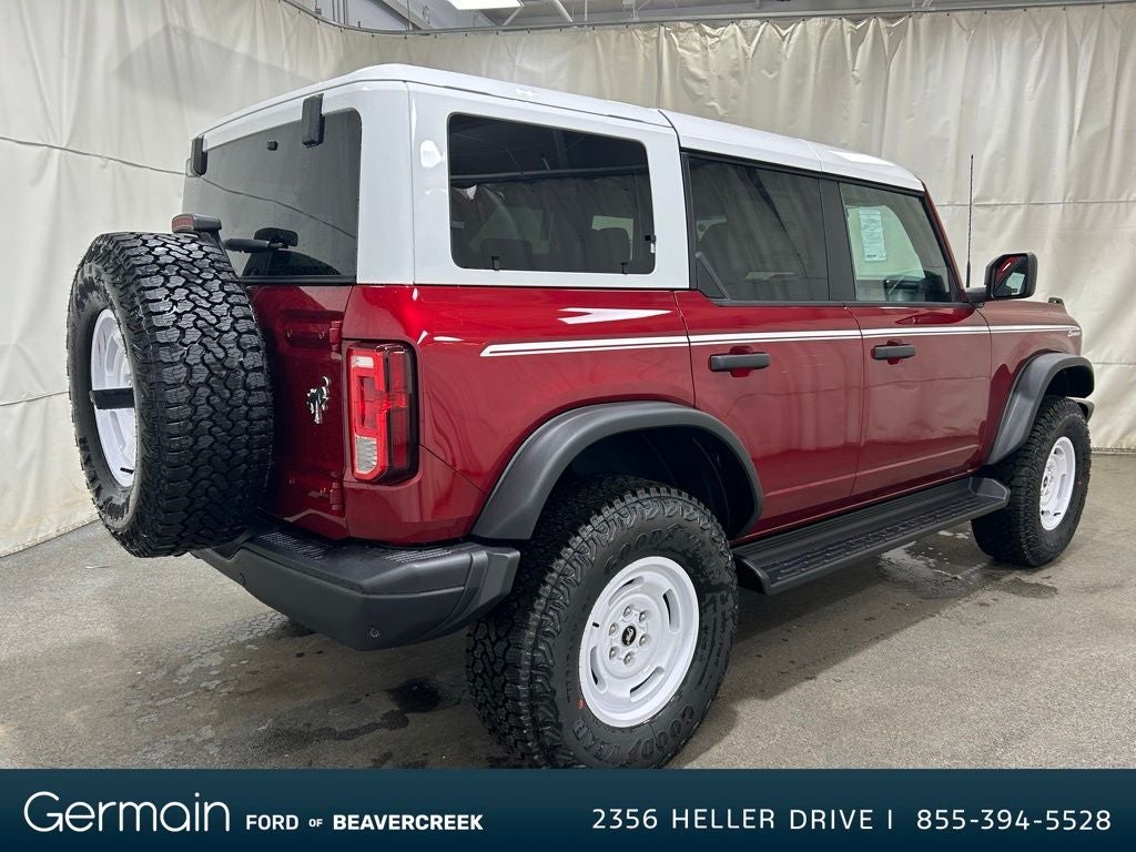 2025 Ford Bronco Heritage Edition