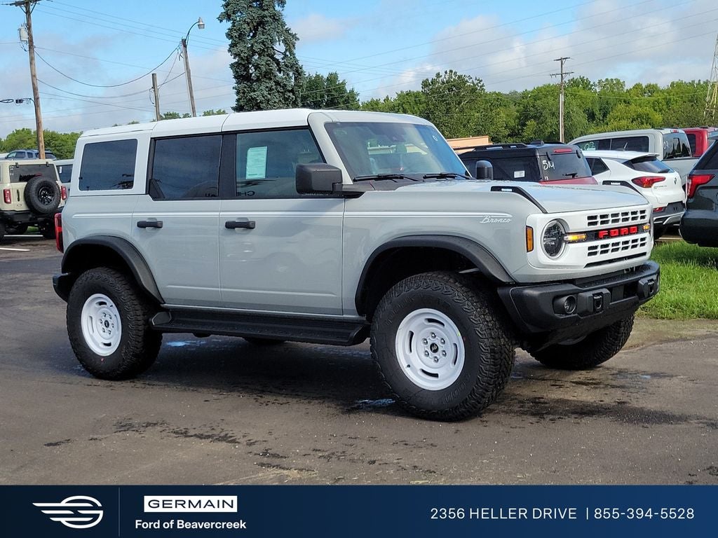 2026 Ford Bronco Heritage Edition