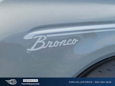 2026 Ford Bronco Heritage Edition