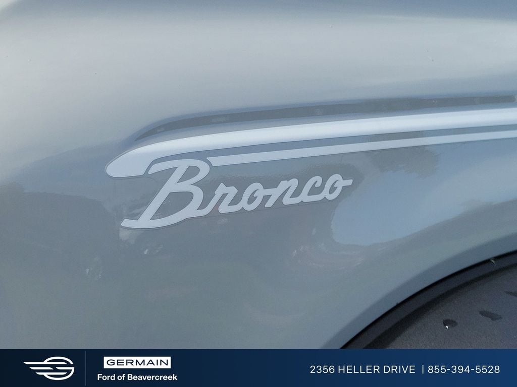 2026 Ford Bronco Heritage Edition