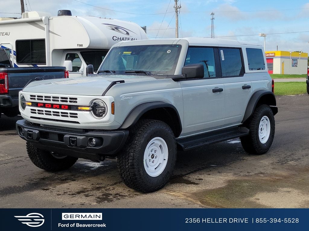 2026 Ford Bronco Heritage Edition