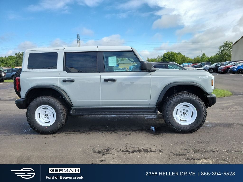 2026 Ford Bronco Heritage Edition