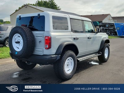 2026 Ford Bronco Heritage Edition