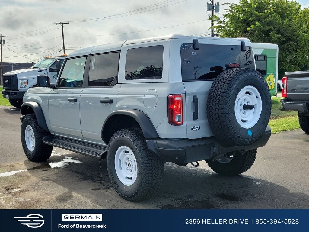 2026 Ford Bronco Heritage Edition