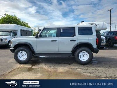 2026 Ford Bronco Heritage Edition