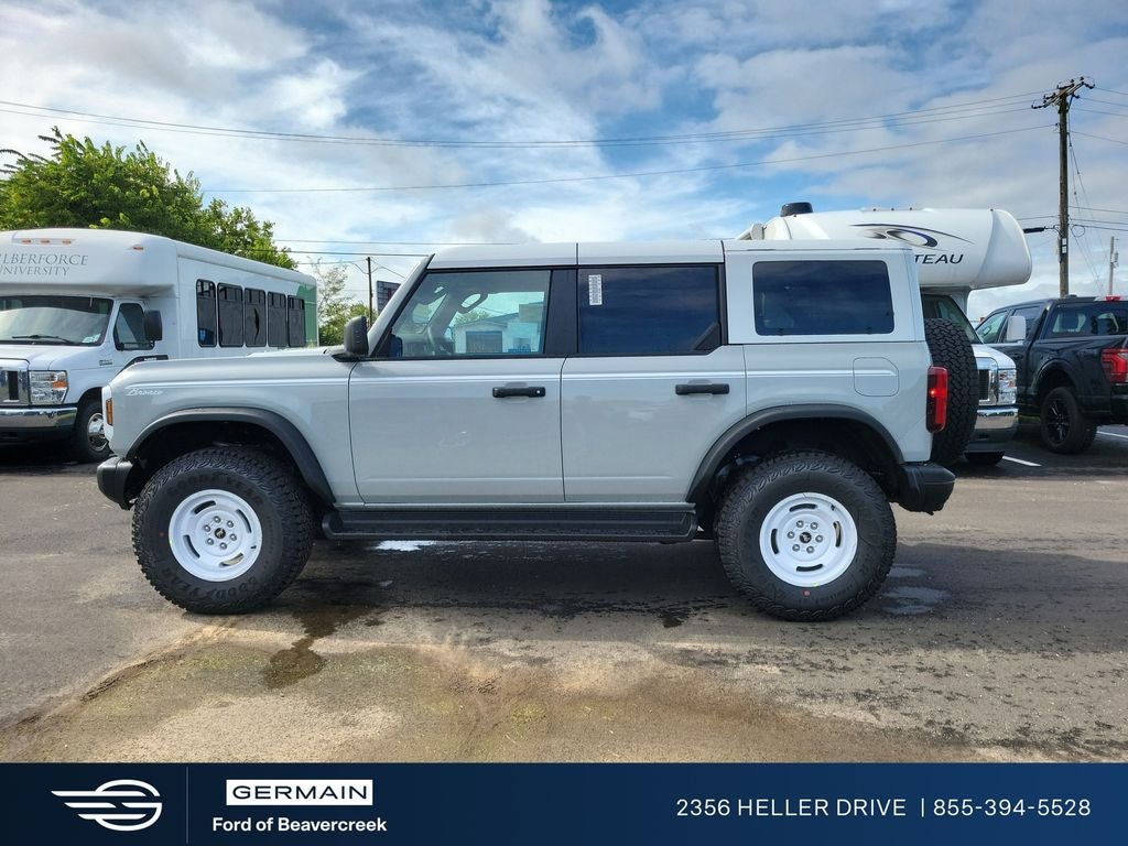 2026 Ford Bronco Heritage Edition