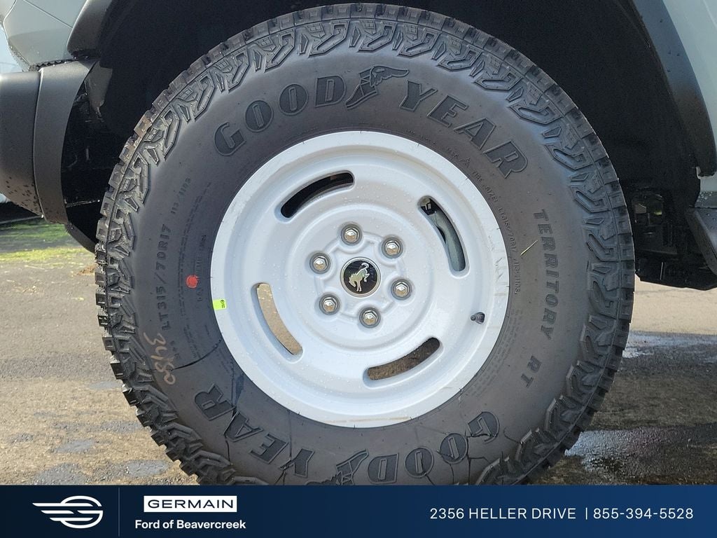 2026 Ford Bronco Heritage Edition