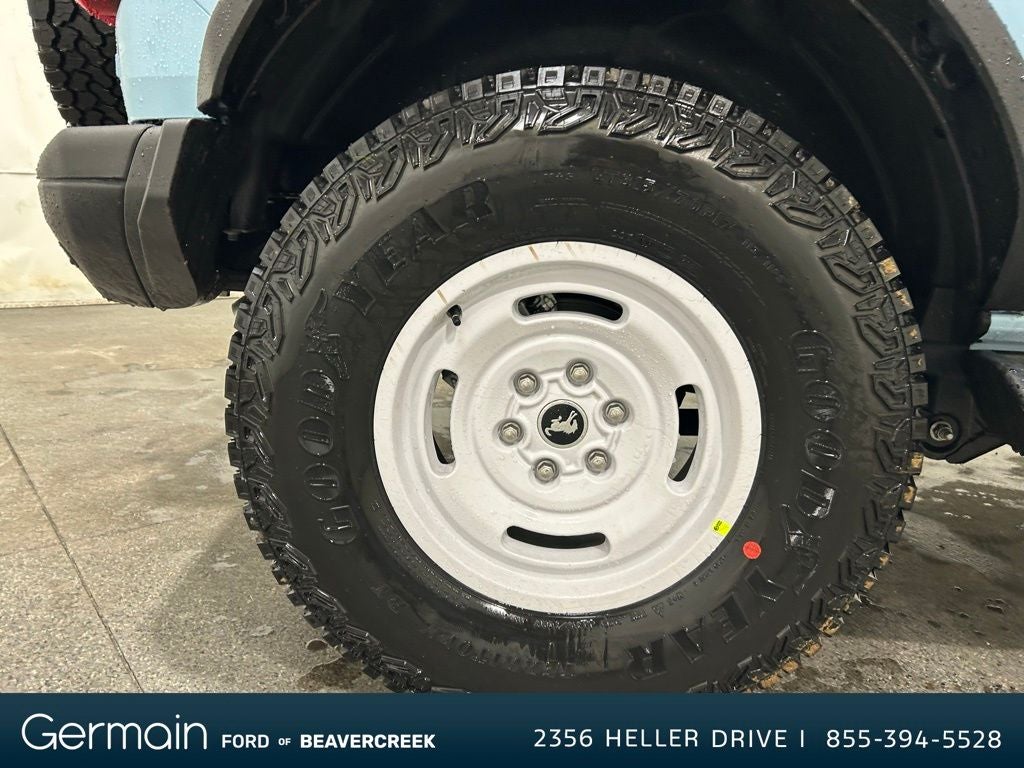 2025 Ford Bronco Heritage Edition