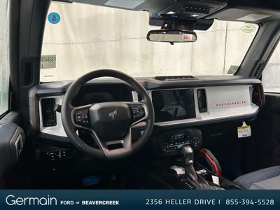 2025 Ford Bronco Heritage Edition