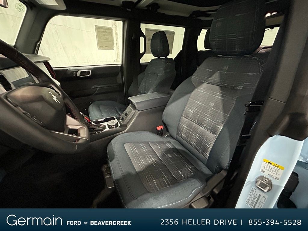 2025 Ford Bronco Heritage Edition