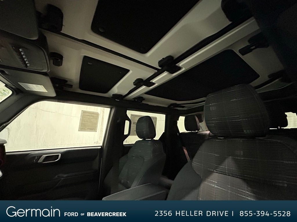 2025 Ford Bronco Heritage Edition