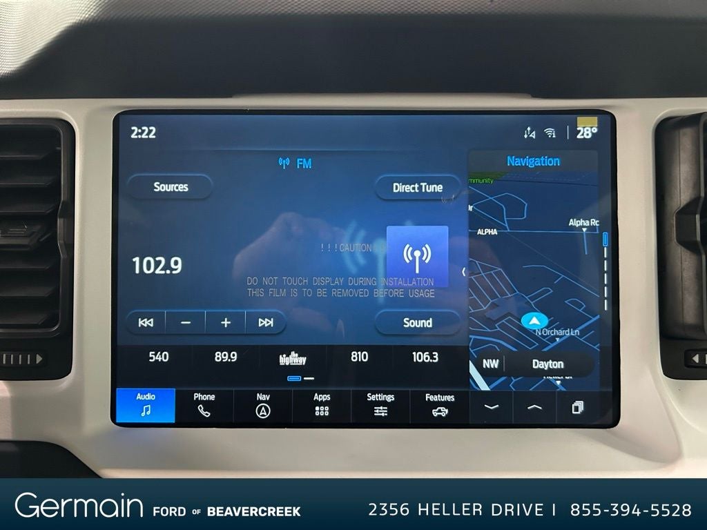 2025 Ford Bronco Heritage Edition