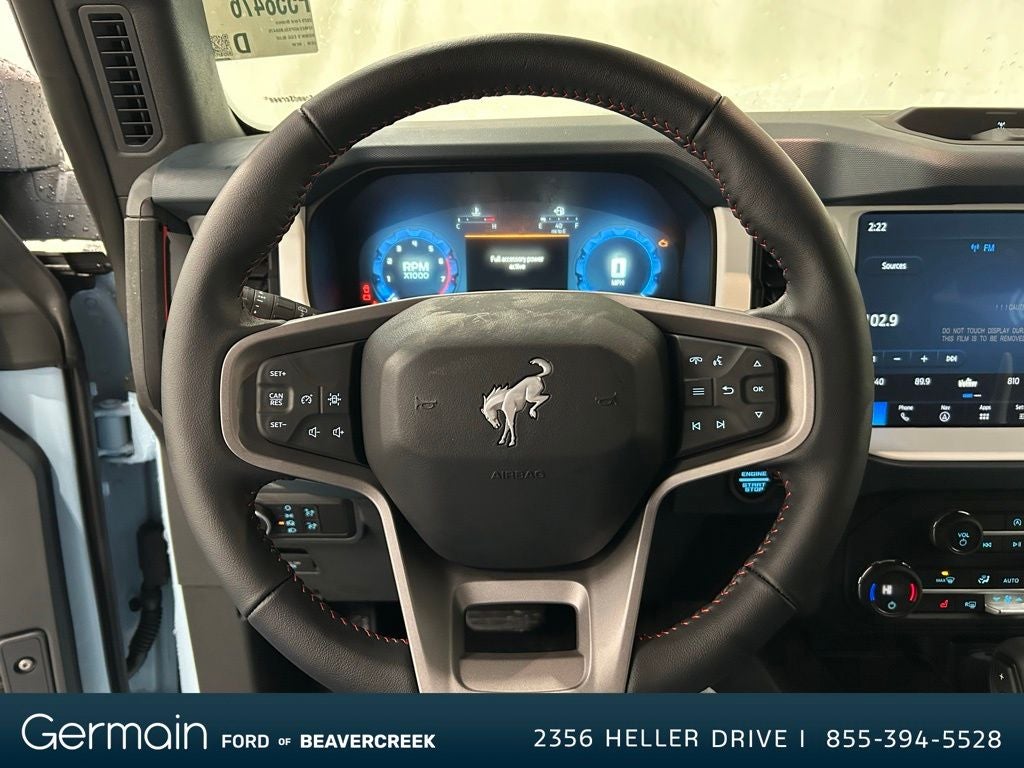 2025 Ford Bronco Heritage Edition