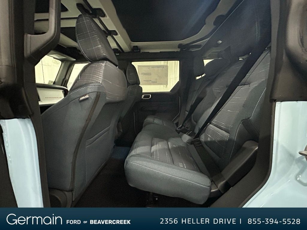 2025 Ford Bronco Heritage Edition