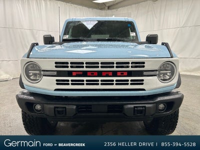 2025 Ford Bronco Heritage Edition