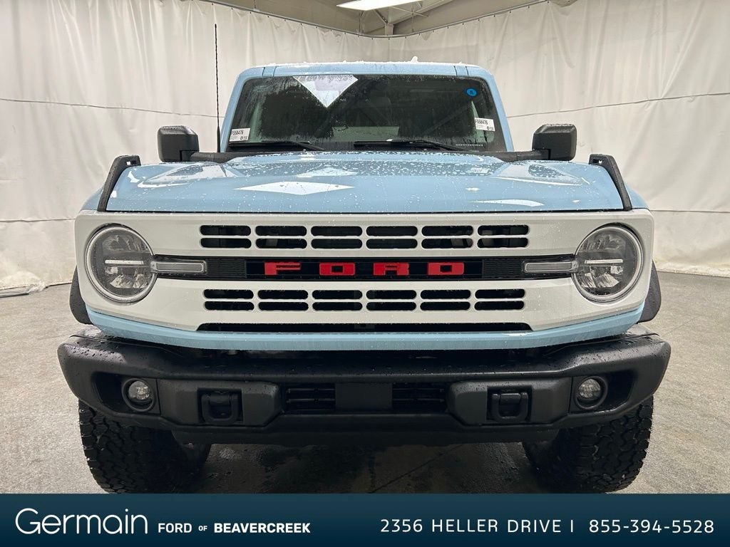 2025 Ford Bronco Heritage Edition