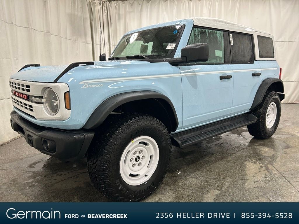 2025 Ford Bronco Heritage Edition