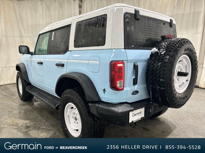 2025 Ford Bronco Heritage Edition