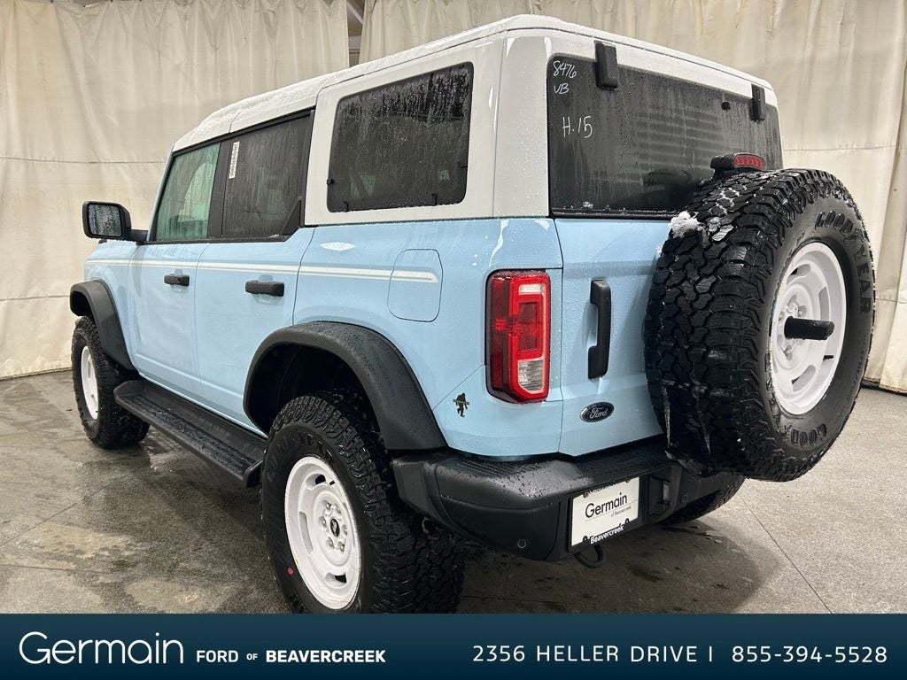 2025 Ford Bronco Heritage Edition