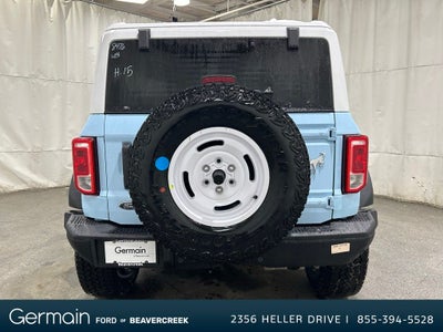 2025 Ford Bronco Heritage Edition