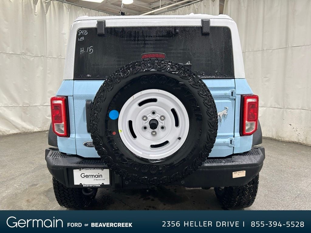 2025 Ford Bronco Heritage Edition