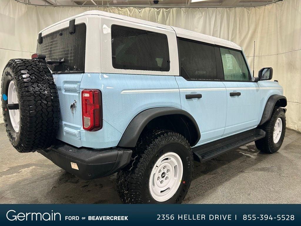 2025 Ford Bronco Heritage Edition