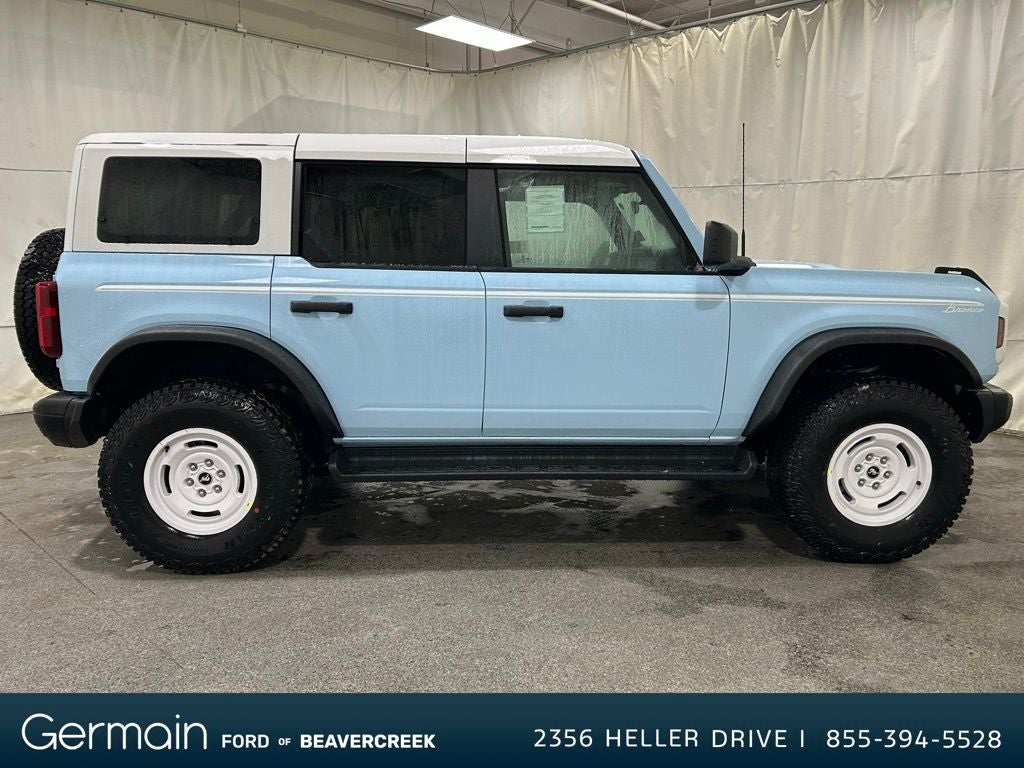 2025 Ford Bronco Heritage Edition