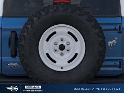 2026 Ford Bronco Heritage Edition