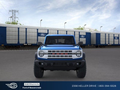 2026 Ford Bronco Heritage Edition