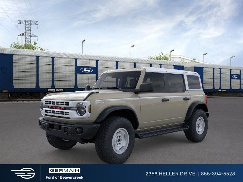 2026 Ford Bronco Heritage Edition