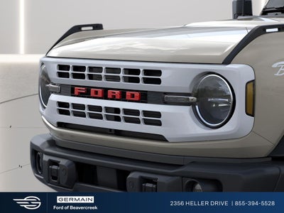 2026 Ford Bronco Heritage Edition
