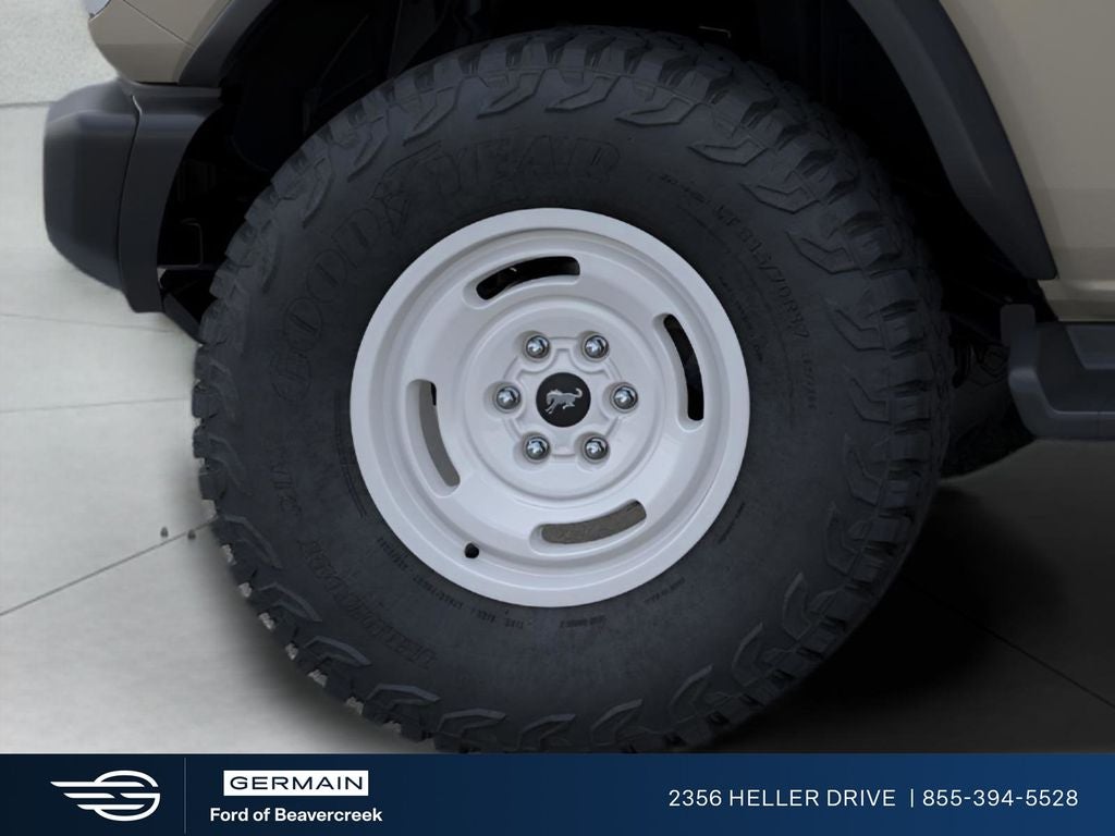 2026 Ford Bronco Heritage Edition