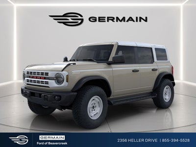 2026 Ford Bronco Heritage Edition