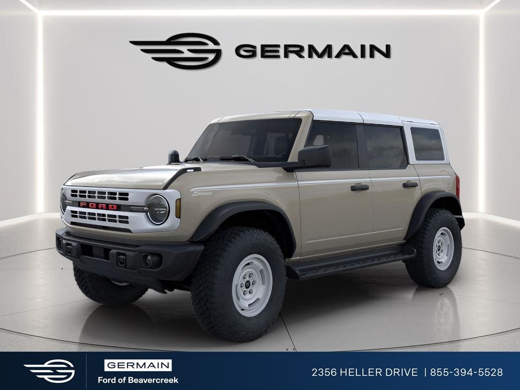 2026 Ford Bronco Heritage Edition