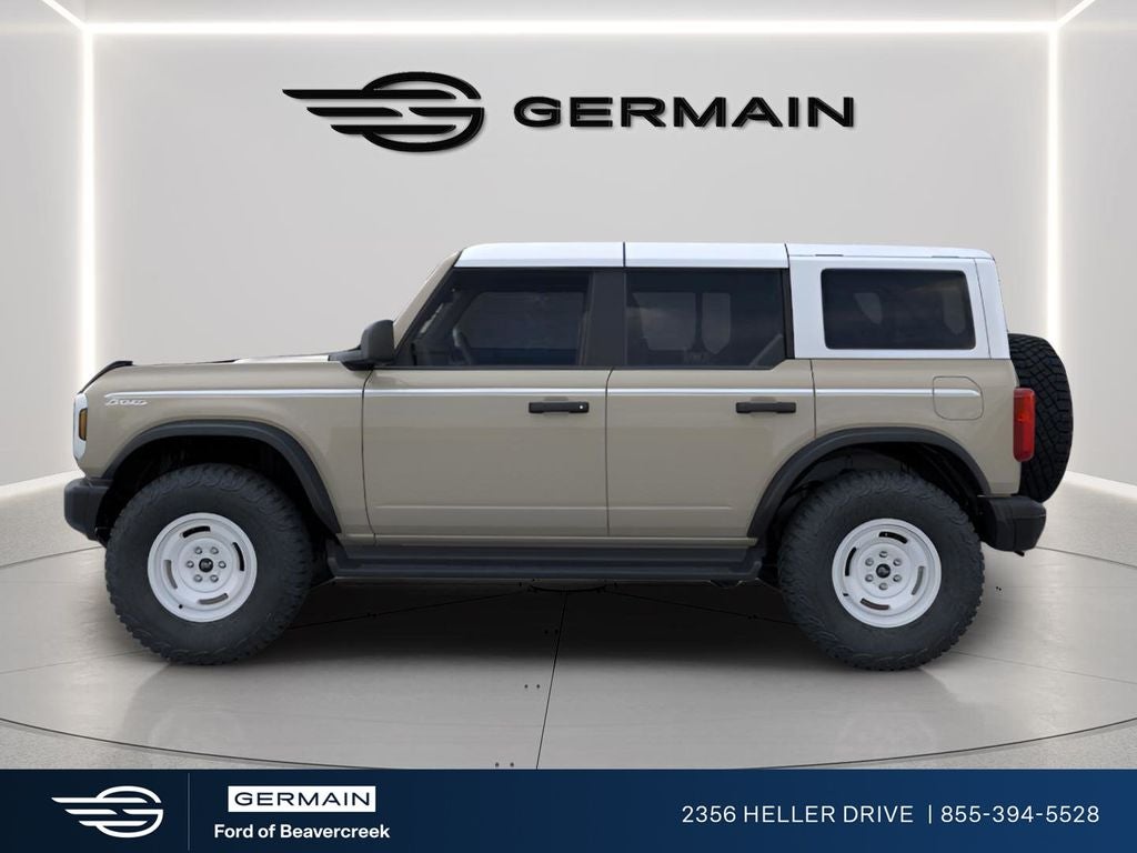2026 Ford Bronco Heritage Edition