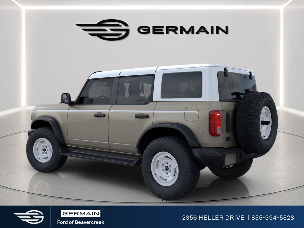 2026 Ford Bronco Heritage Edition