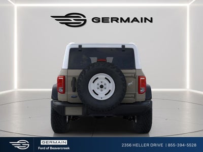 2026 Ford Bronco Heritage Edition