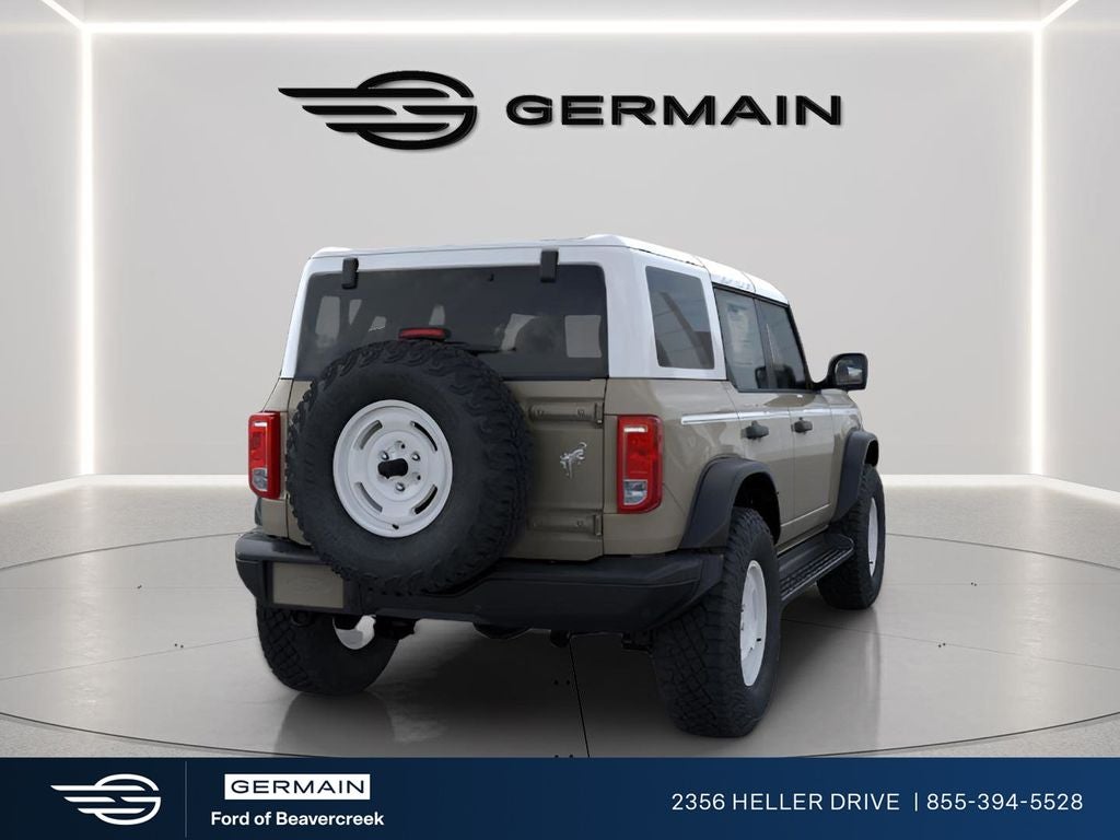 2026 Ford Bronco Heritage Edition