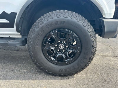 2023 Ford Bronco Wildtrak