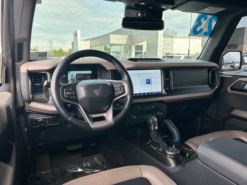 2023 Ford Bronco Wildtrak