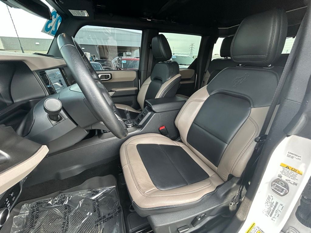 2023 Ford Bronco Wildtrak