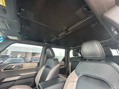 2023 Ford Bronco Wildtrak