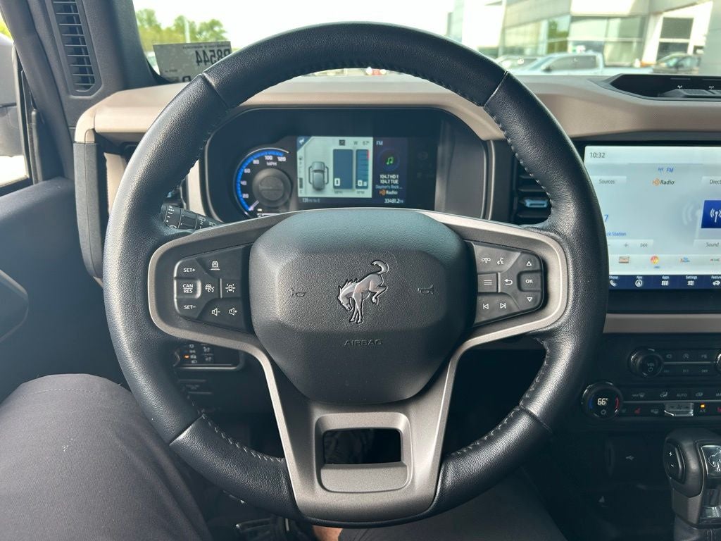 2023 Ford Bronco Wildtrak