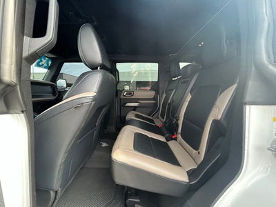 2023 Ford Bronco Wildtrak