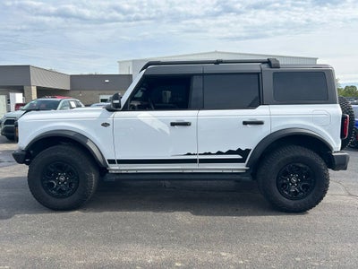 2023 Ford Bronco Wildtrak