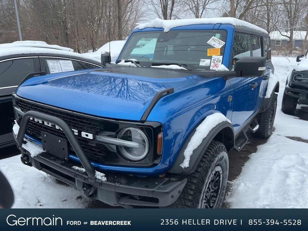 2022 Ford Bronco 4-Door Wildtrak
