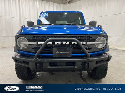 2022 Ford Bronco Wildtrak