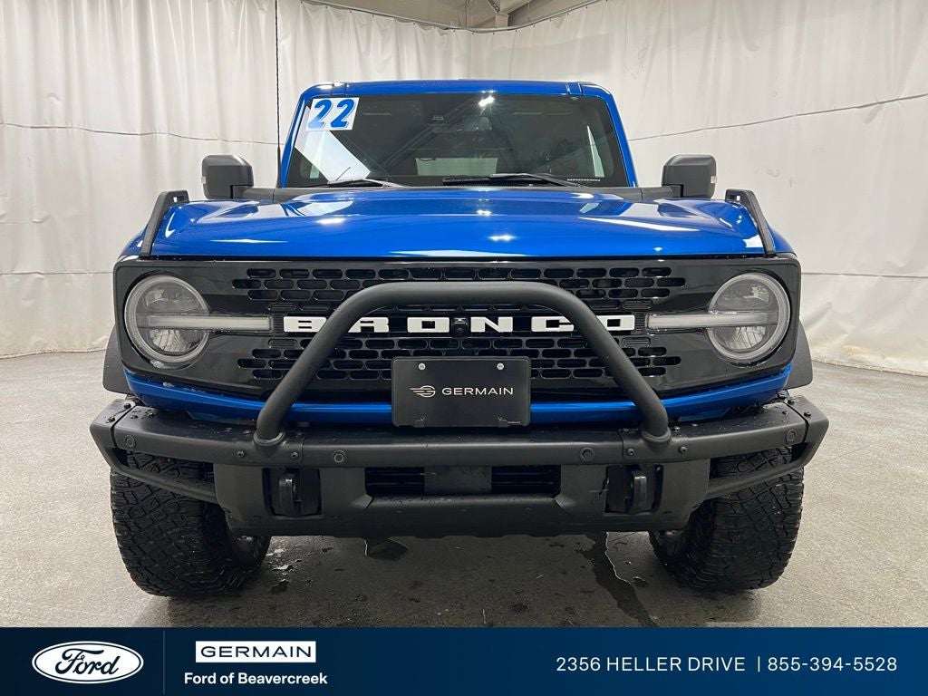 2022 Ford Bronco Wildtrak