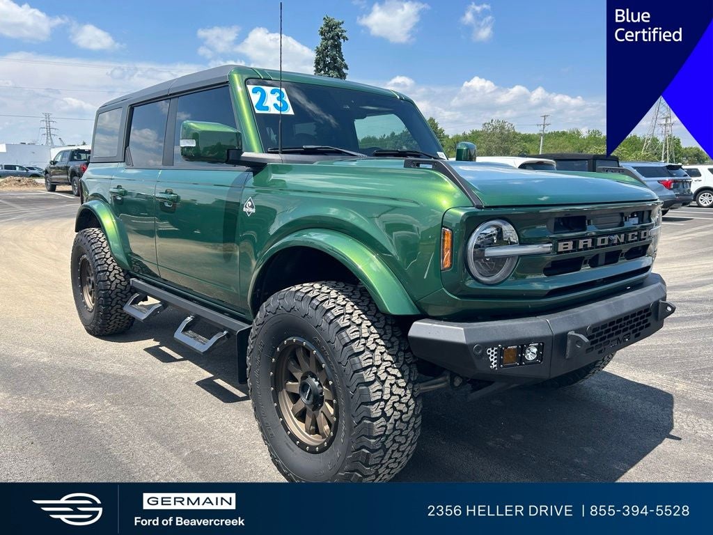 2023 Ford Bronco Outer Banks 4x4's photo